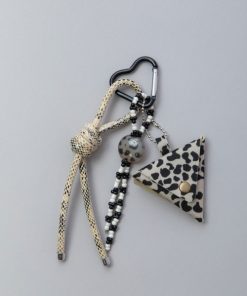 Munich キーホルダー アニマルパターンバッグチャーム