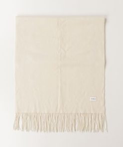 FURLA 「FURLA」 ワンポイントストール - ベージュ レディース