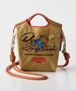 DOUBLE STANDARD CLOTHING エコバッグ Ball＆Chain / スキーベア ミニショッピングバッグ