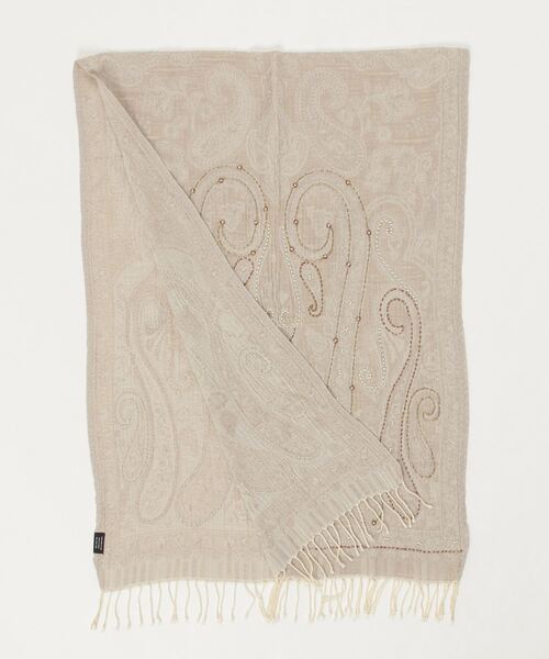 NOMBRE IMPAIR 「NOMBRE IMPAIR」 ストール FREE キナリ レディース - 画像 (2)