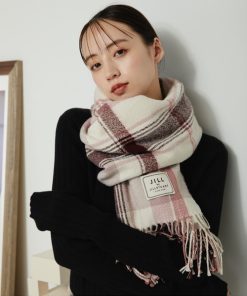 JILL by STUART 「JILL STUART」 ストール FREE ピンク系その他2 レディース