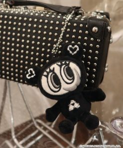 Heart Tattoo キーホルダー モノトーンナカムラくん　キーホルダー「ANGEL BLUE」