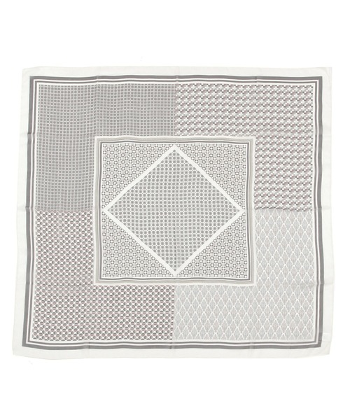 studio CLIP ストール マフラー 大判シフォンスカーフ レディース - 画像 (8)