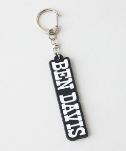 BEN DAVIS キーホルダー 「BEN DAVIS/ベンデイビス」ロゴキーホルダー