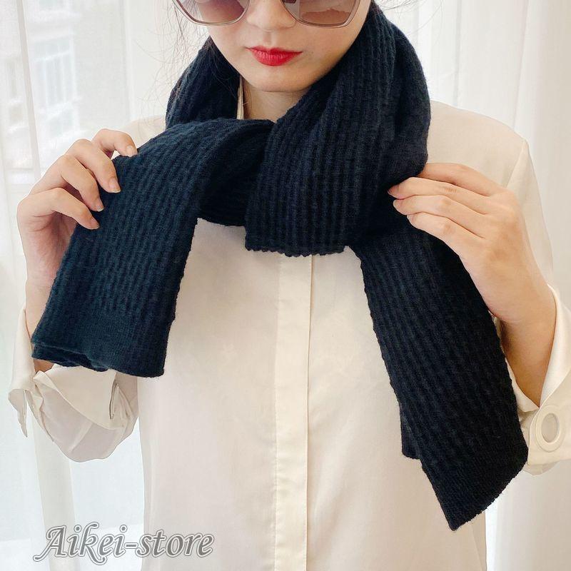 ストール ボタン付き レディース 女性用 ニット 大判 ポンチョ風 カーディガン風 羽織り 無地 冷房対策 防寒対策 おしゃれ シンプル - 画像 (3)