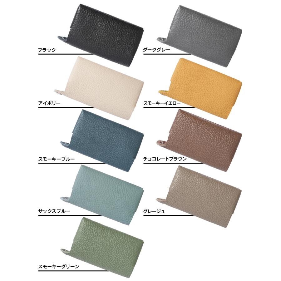 本革 ティッシュケース 吊り下げ 持ち運び 携帯ティッシュケース 黒 レザー ポケットティッシュケース 収納 小物入れ ティッシュカバー 牛革 - 画像 (6)