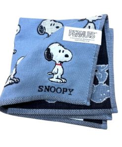 PEANUTS スヌーピー 3重ガーゼミニタオル ハンカチ SNOOPY ちらし キャラクター グッズ