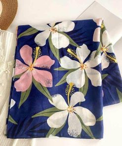 送料無料 ストール 花柄 春夏 薄手 スカーフ レディース 大判ストール エスニック柄 uvケア 紫外線 マフラー ショール 羽織り ひんやり 日焼け