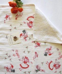 クリスマス ゲストタオル ファンタスティックアリス(Shinzi Katoh)KI-13