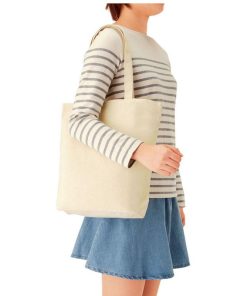 キャンバスデイリートートバッグ M A4サイズ TR-0751-008 ナチュラル