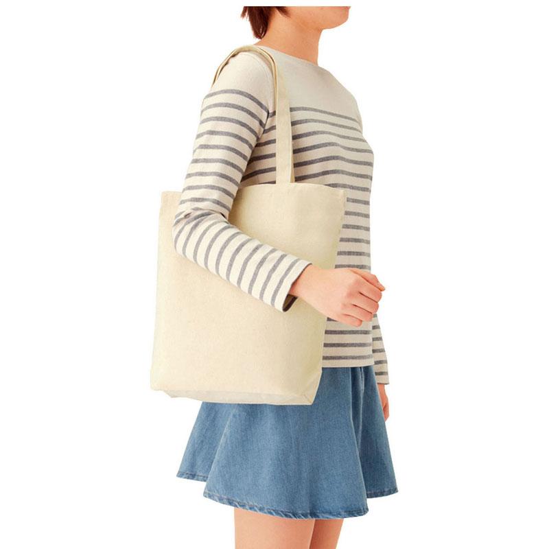 キャンバスデイリートートバッグ M A4サイズ TR-0751-008 ナチュラル