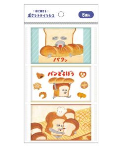 パンどろぼう ポケットティッシュ 221500