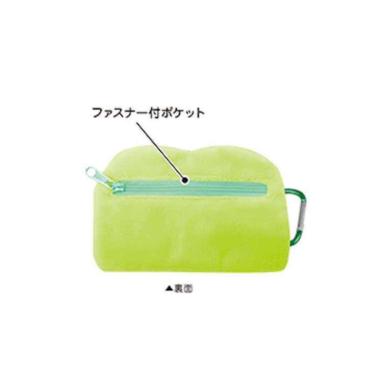 こびとづかん ぱくっとティッシュポーチ スモモノウチ カラビナ付き ポケット ポケットティッシュ入れ 261292