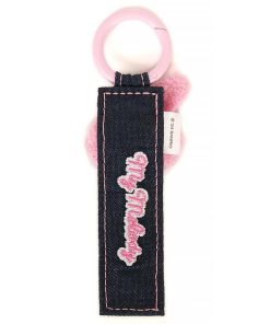 マイメロディ タグキーホルダー デニムワッペン サンリオ sanrio