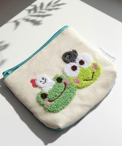 けろけろけろっぴ×ピクルス ティッシュポーチ ポケットティッシュケース カバー  予約商品