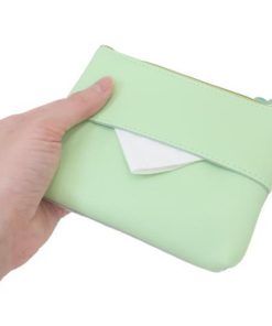 パワーパフガールズ キャラクター ミニポーチ シャカシャカティッシュポーチ バターカップ グッズ