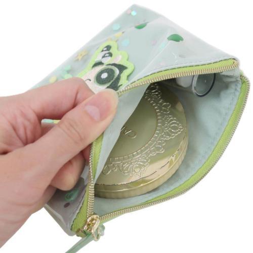 パワーパフガールズ キャラクター ミニポーチ シャカシャカティッシュポーチ バターカップ グッズ - 画像 (2)