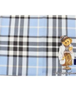 POLO RALPH LAUREN ハンカチ 1枚 ポロ ラルフローレン レディース ブランド ライトブルー チェック ポロベア ベア 女性 婦人