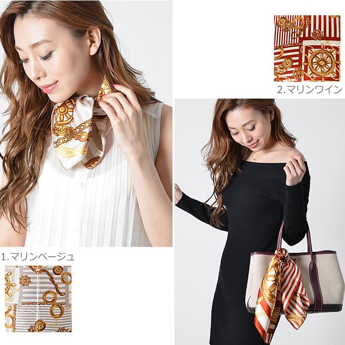 スカーフ 大判 レディース 夏 春夏 柄 ストール バッグ 卒業式 入学式 結婚式 レオパード ヒョウ 豹柄 - 画像 (7)