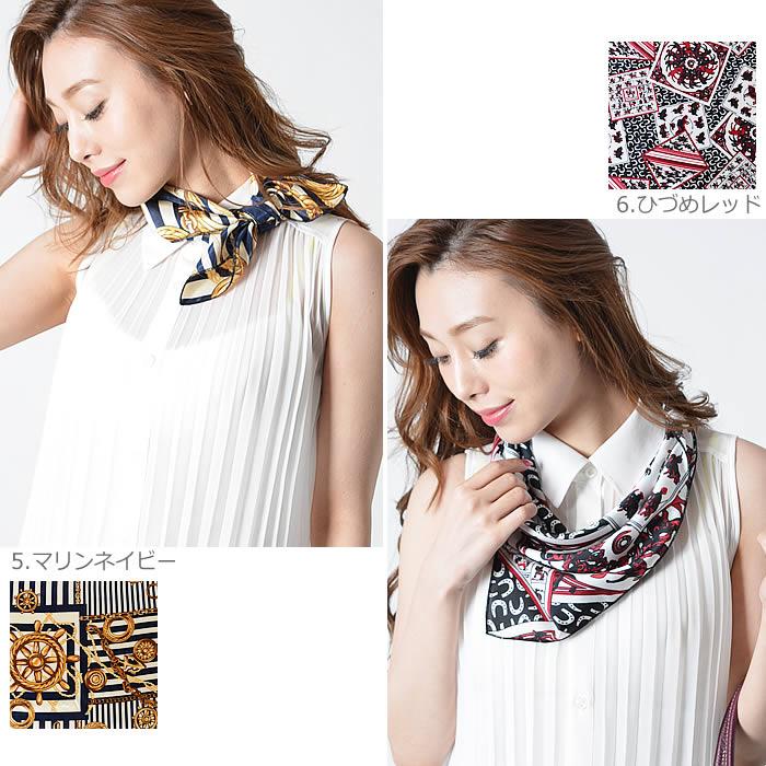 スカーフ 大判 レディース 夏 春夏 柄 ストール バッグ 卒業式 入学式 結婚式 レオパード ヒョウ 豹柄 - 画像 (9)