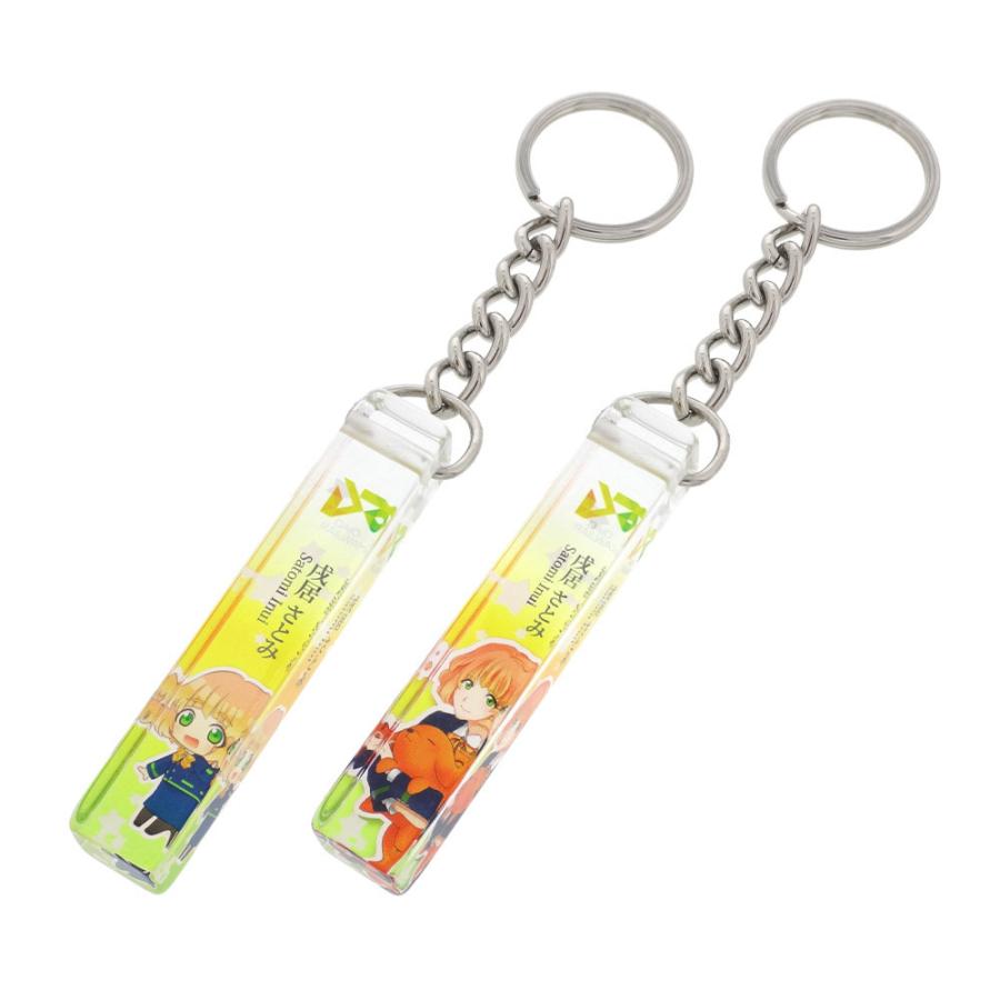 アクリルパーツ 厚口 アクリル ホテルキー 中 15×15×80mm クリア 無地 10個入り 大王製作所