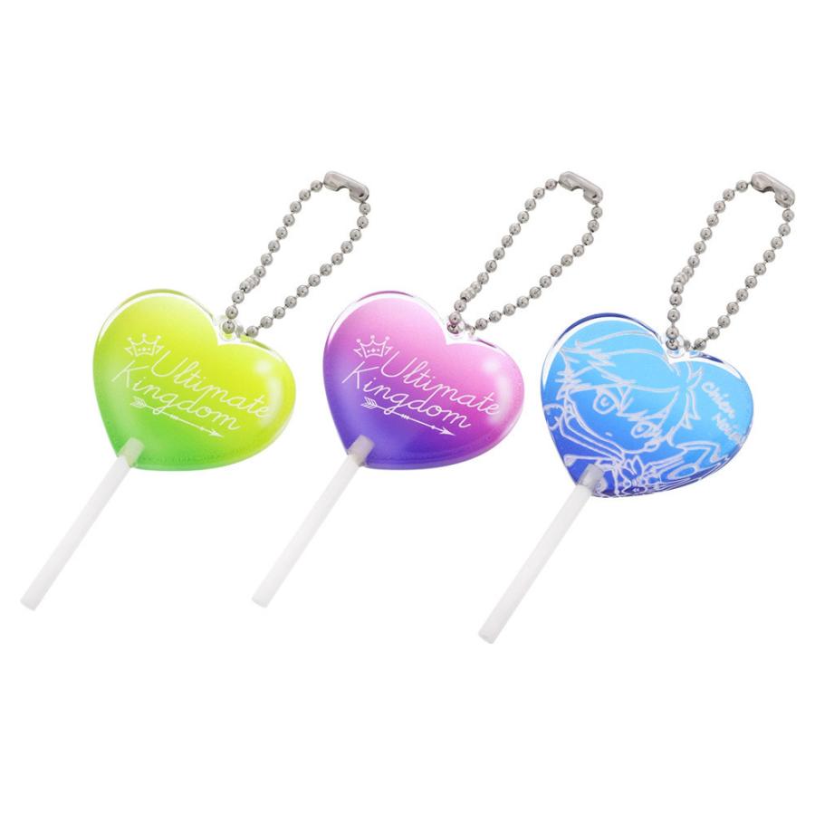 アクリルパーツ 厚口 アクリル ホテルキー 中 15×15×80mm クリア 無地 10個入り 大王製作所 - 画像 (3)