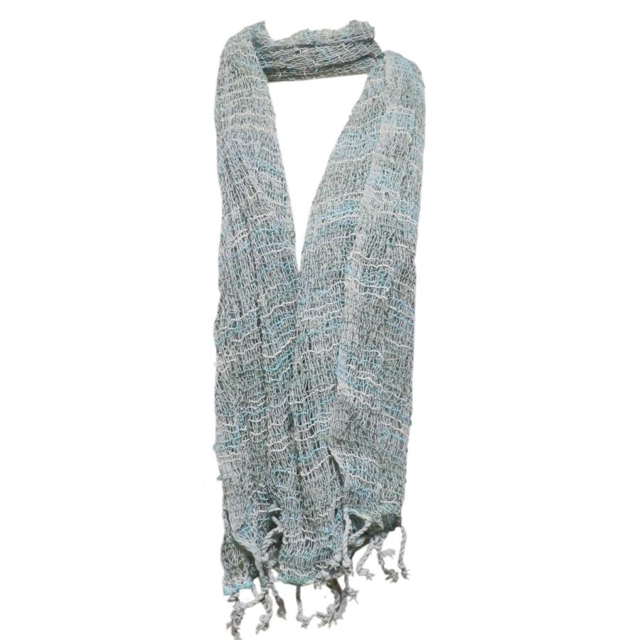 ストール アジアン衣料 タイ・コットンストール21 クリックポスト選択 送料200円