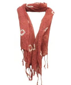 ストール アジアン衣料 ローシルク・ストール43 クリックポスト選択 送料200円