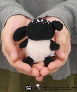 nici NICI (ニキ) こひつじのティミー キーリング TT ティミー 10cm / BB キーホルダー ひつじのショーン ギフト プレゼント アニマル 動物 アニメ 映画 キャラクター
