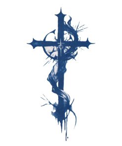 ジャグアタトゥー タトゥーシール 2週間で消えるタトゥー ヘナタトゥー 本物志向 クロス 十字架