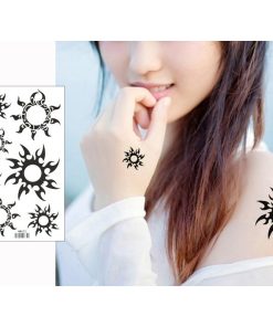 タトゥーシール 太陽 トライバル hm433 レギュラー