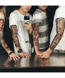 タトゥーシール 肩から手首 鯉 錦鯉 qb3003特長