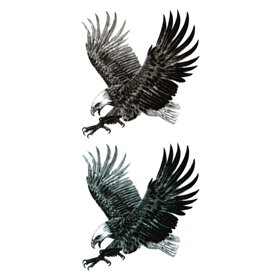 タトゥーシール 鷹 鷲 ymx133 レギュラー