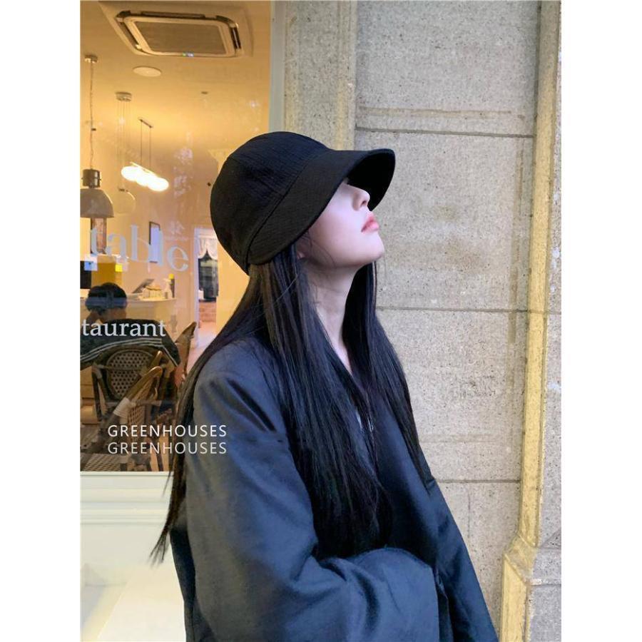 ワッフル 帽子 UVカット レディース 折りたたみ 小顔効果 日よけ 運動会 春夏 おしゃれ 高級感 自転車帽子 柔らかい - 画像 (6)