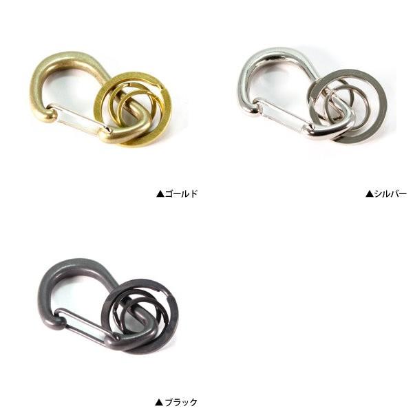 キーリング キーホルダー 人気 ディアージ BRASS KARABINER KEYRING DIARGE 爆買