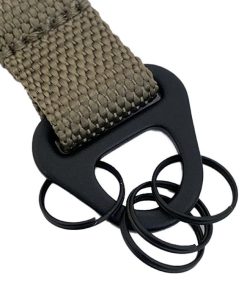 NANGA ナンガ NG2443-1Z104 CARABINER KEY HOLDER カラビナ キーホルダー