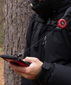 ROOT CO. 【メール便で送料無料】ルートコー キーホルダー GRAVITY MAG REEL 360 コードリールキーホルダー マグネット内蔵型リールカラビナ GMR3