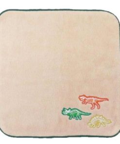 ミニタオル STUDY HOLIC タオルハンカチ 古生物学