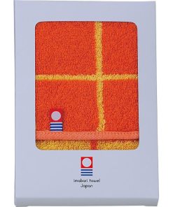 今治タオル 結婚祝い 内祝 ギフト ハンカチ 今治産タオルハンカチ オレンジ プレゼント 結婚内祝い