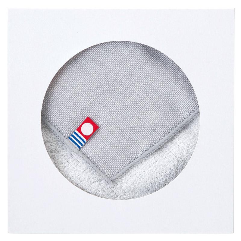 今治タオル お彼岸 お供え ハンカチ今治 ガーゼ&パイルミニハンカチ グレー 送料無料 秋 2025