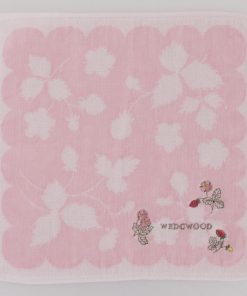 WEDGWOOD ウェッジウッド　タオルハンカチ　0002　ピンク
