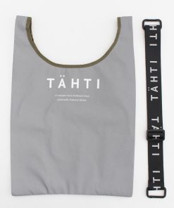 タハティ　エコバッグ/マイバッグ　調節ストラップ付き　0001　カーキ　【TAHTI -タハティ-】