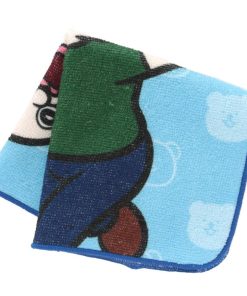 HEADMISTRESS パンパンくんの日常　タオルハンカチ　パンパンくん　0002　ブルー