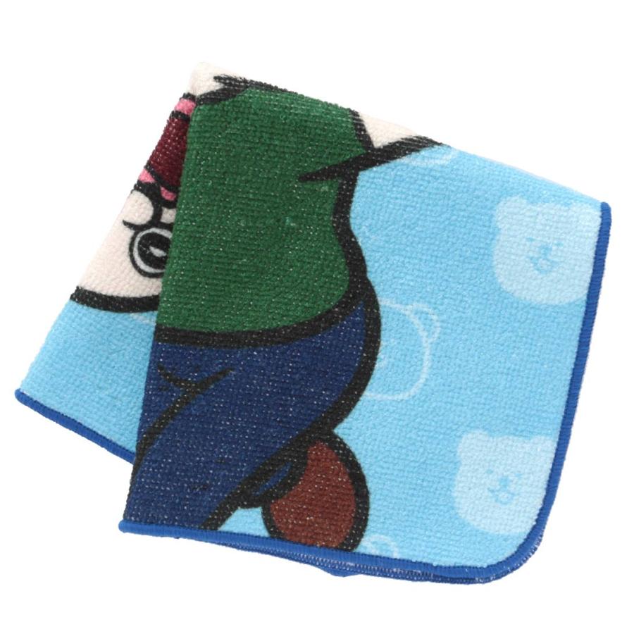 HEADMISTRESS パンパンくんの日常 タオルハンカチ パンパンくん 0002 ブルー