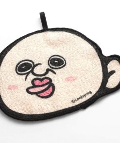 HEADMISTRESS パンパンくんの日常　ダイカットタオルハンカチ　パンパンくん　