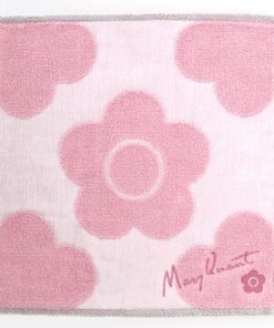 MARY QUANT マリークヮント タオルハンカチ 1502 ホワイト | マリクワ ハ ンカ チ プレゼント 女性 プチギフト ミニタオルハンカチ