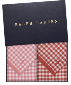 POLO RALPH LAUREN ラルフローレン ハンドタオル2枚組ギフト セールアイテム