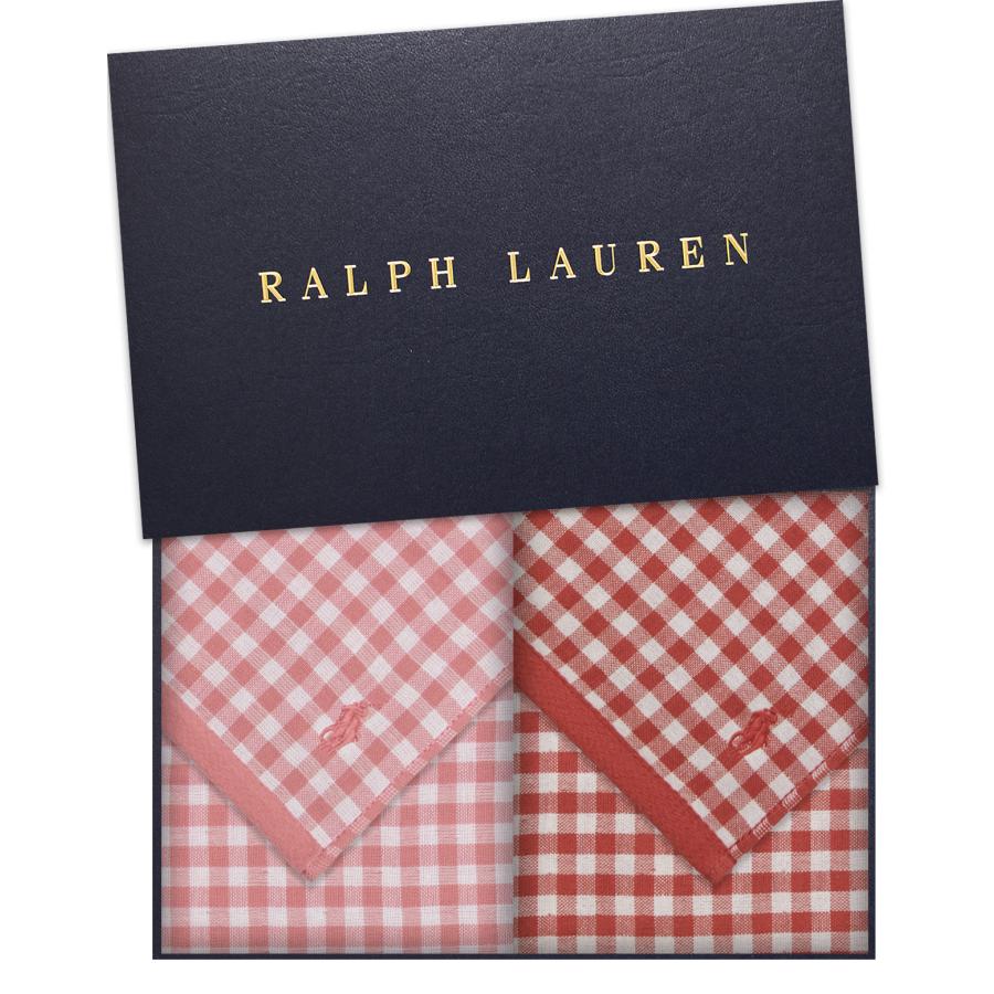 POLO RALPH LAUREN ラルフローレン ハンドタオル2枚組ギフト セールアイテム