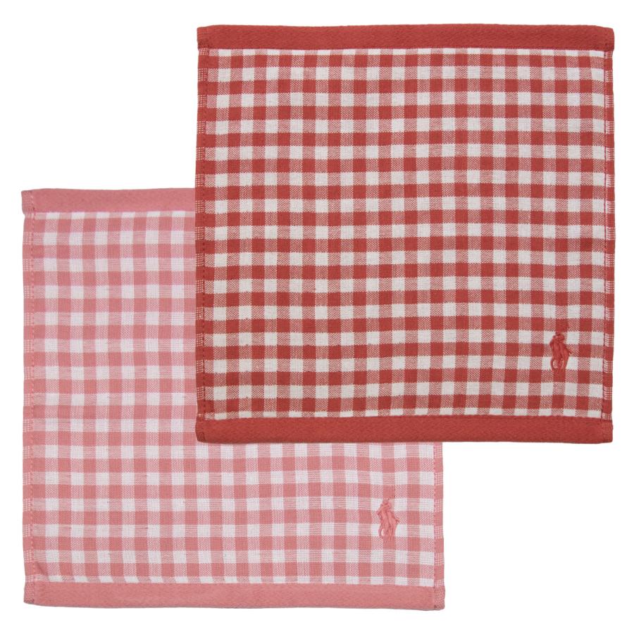 POLO RALPH LAUREN ラルフローレン ハンドタオル2枚組ギフト セールアイテム - 画像 (2)