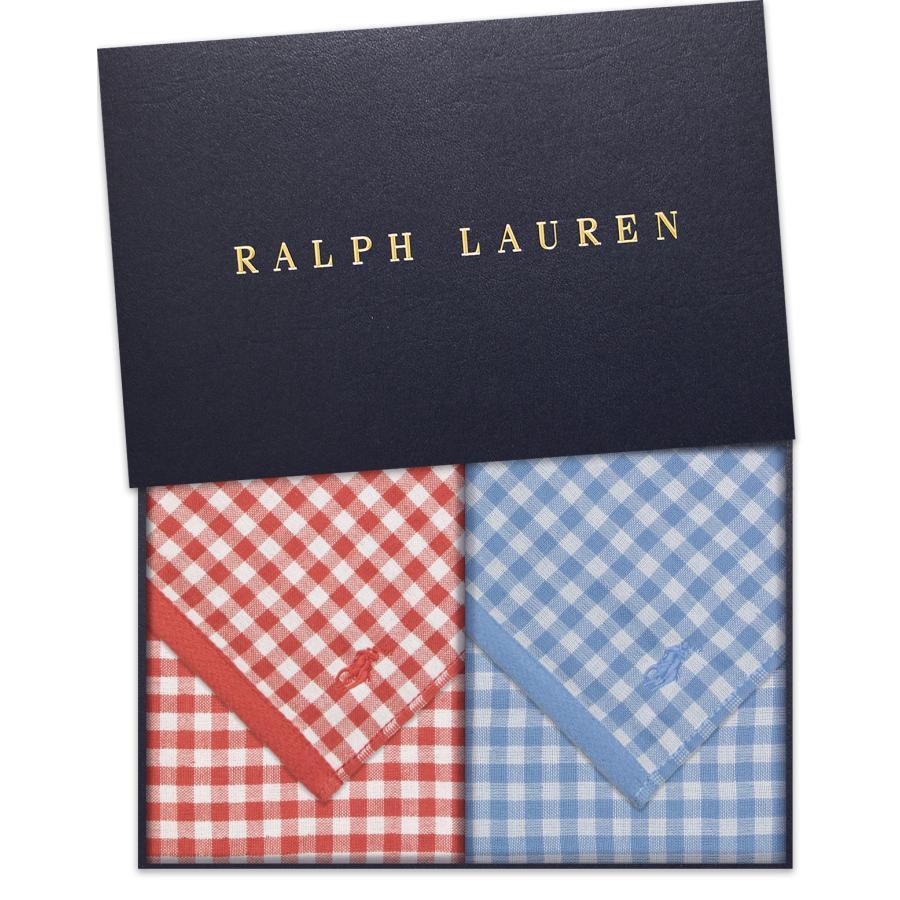 POLO RALPH LAUREN ラルフローレン ハンドタオル2枚組ギフト セールアイテム - 画像 (3)